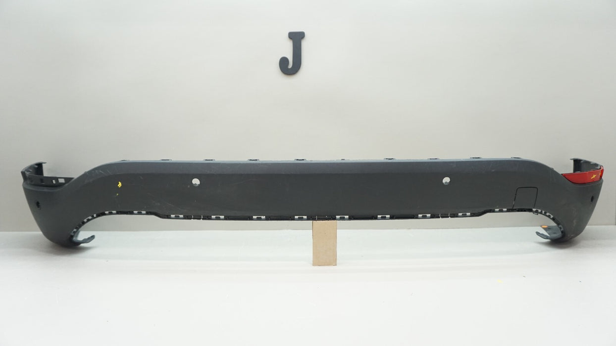 2016-2020 BMW X1 REAR LOWER BUMPER COVER VALANCE PANEL OEM 51127355271