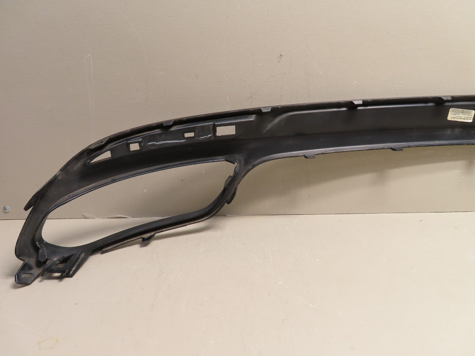 2013-2018 FORD FUSION REAR BUMPER VALANCE PANEL DUAL EXHAUST OEM