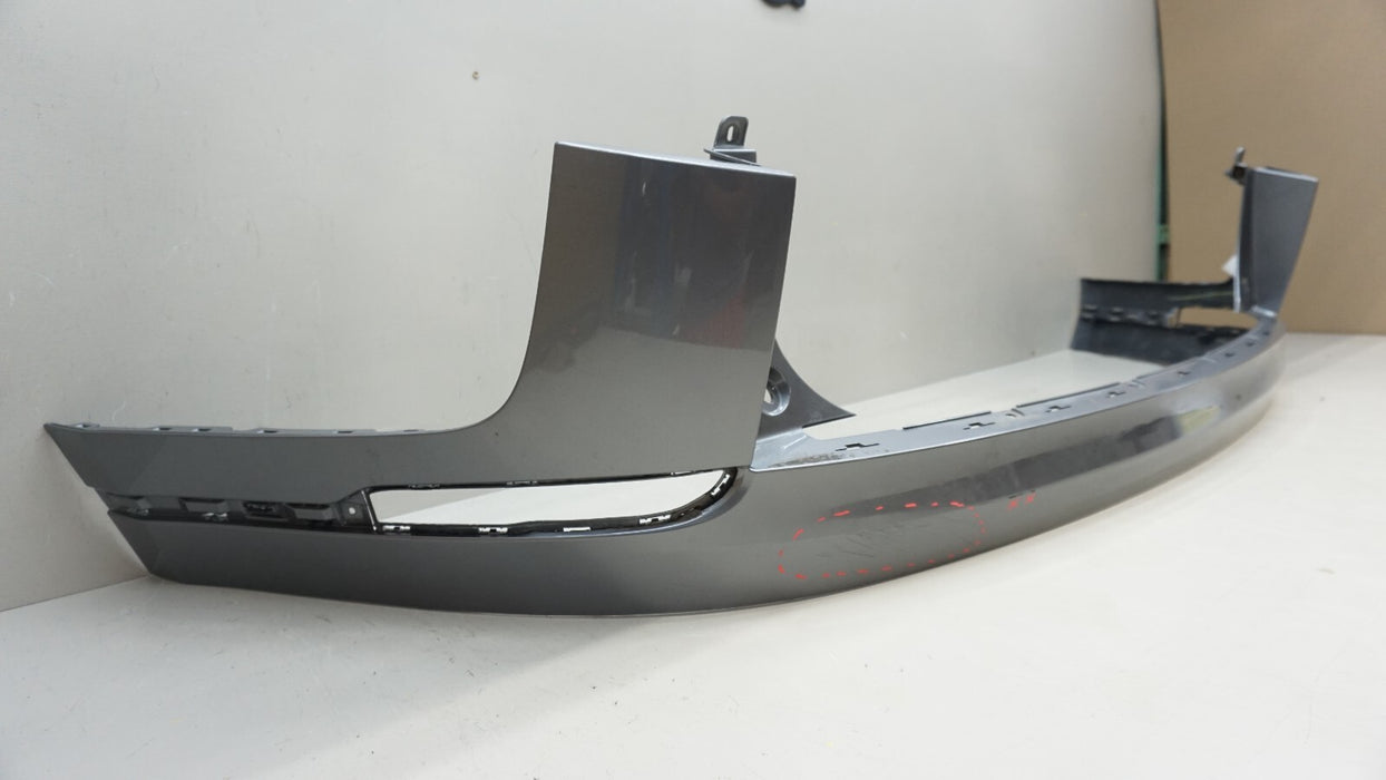 2018-2020 RANGE ROVER VELAR REAR UPPER BUMPER COVER PANEL OEM