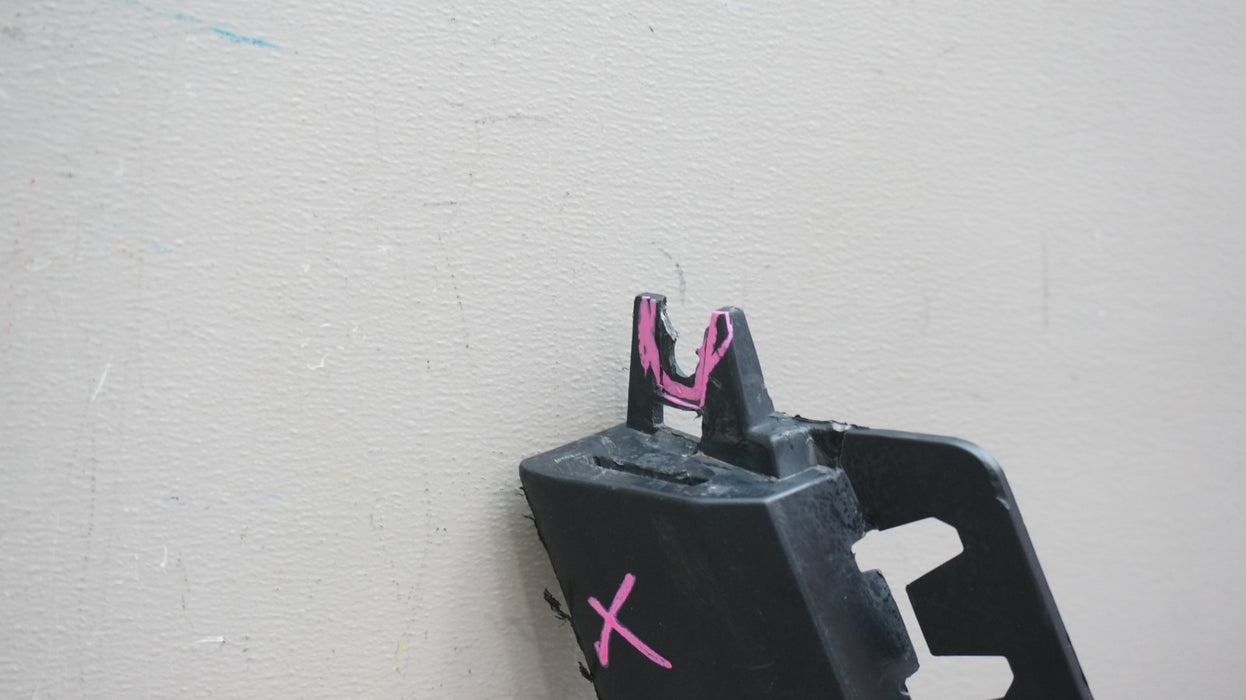 2017-2021 CHEVROLET TRAX REAR LOWER BUMPER VALANCE COVER 42392747 OEM