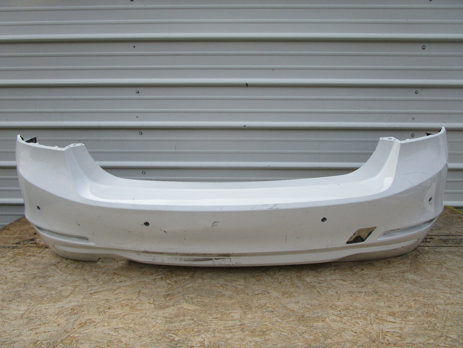 2012 2013 2014 BMW F30 3 SERIES REAR BUMPER COVER OEM