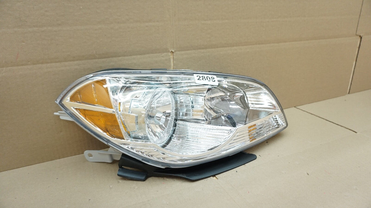 2008-2012 CHEVROLET MALIBU FRONT RIGHT PASSENGER SIDE HEADLIGHT CAPA AFTERMARKET