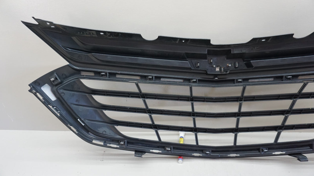 2018-2021 CHEVROLET EQUINOX FRONT BUMPER RADIATOR GRILLE W/ EMBLEM OEM 84150748