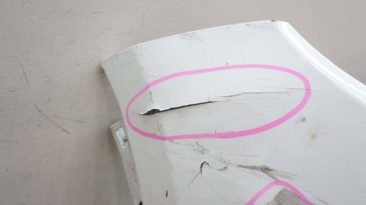 2012-2017 VOLKSWAGEN TIGUAN FRONT BUMPER COVER  5NN807221T OEM