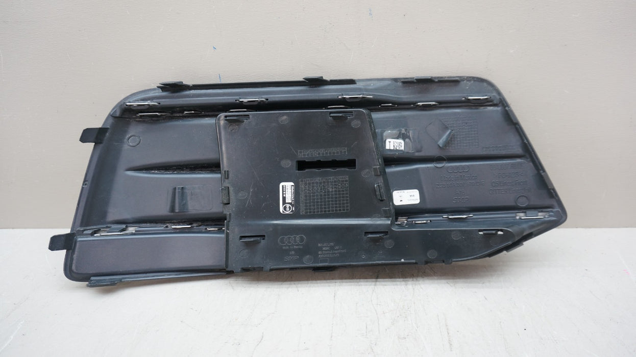 2018-2020 AUDI Q5 SQ5 LH LEFT FRONT LOWER BUMPER GRILLE 80A.807.681.B OEM