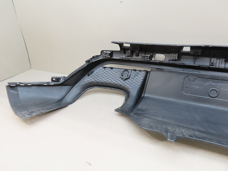 2022-2023 PORSCHE MACAN REAR BUMPER LOWER  VALANCE OEM 95B.807.521.A