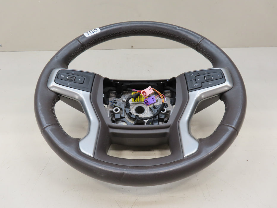 2019-2023 CHEVROLET SILVERADO 1500 STEERLING WHEEL OEM