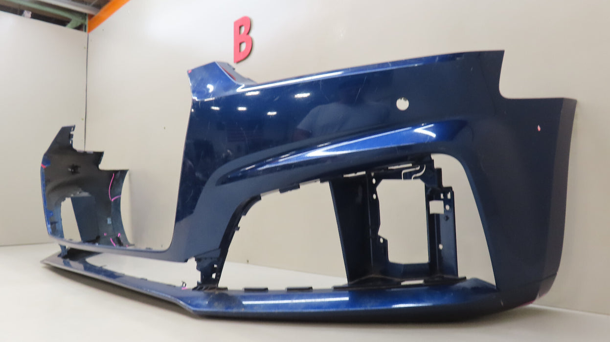 2017-2019 AUDI A5 S5 S-LINE FRONT BUMPER COVER OEM 8W6.807.437.F