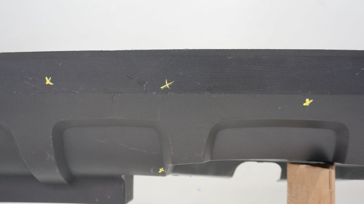 2010-2015 CHEVROLET EQUINOX REAR LOWER BUMPER VALANCE COVER OEM 20806973