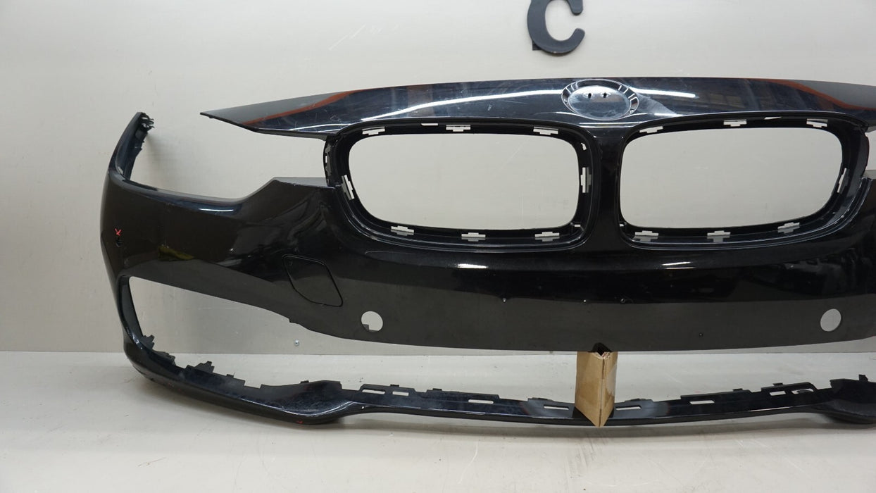 2016-2018 BMW 320I 328I 330I 340I LCI F30 F31 FRONT BUMPER COVER OEM 51117386283