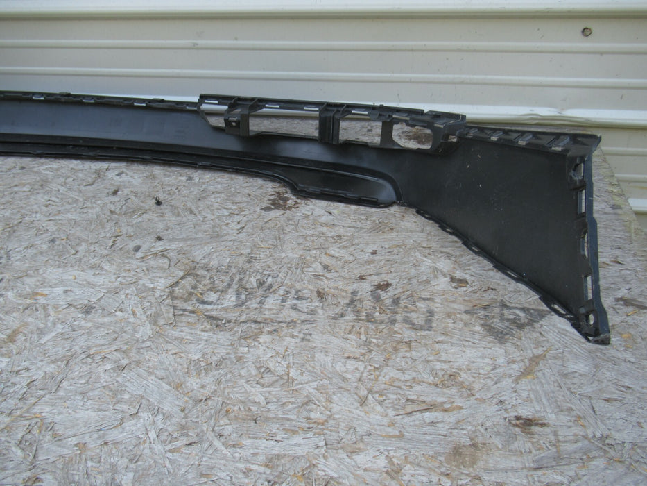 2017-2019 AUDI Q7 REAR UPPER BUMPER COVER PANEL PLASTIC 4M0807511 17 18 19 OEM