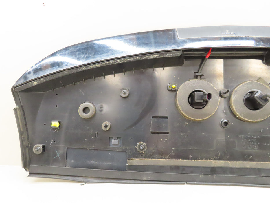 2013-2016 LINCOLN MKT REAR TRUNK LIFTGATE SPOILER OEM AE93-7441602-A