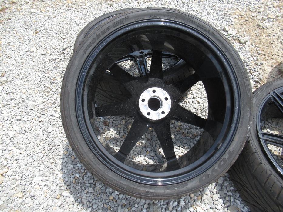 ROLLS ROYCE VOSSEN FORGED 24" SET WHEELS TIRE SIZE 295/30R24 104W FRONT AND BACK