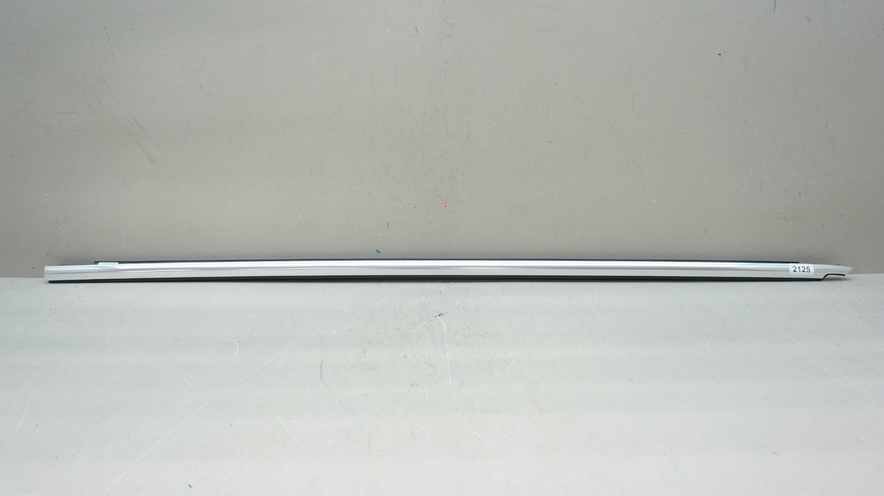 2019-2020 BENTLEY CONTINENTAL GT FRONT LEFT DOOR WINDOW SEAL TRIM OEM 3SD853071E