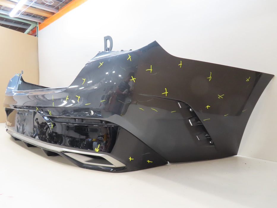 2021-2022 KIA K5 EX LX LXS SEDAN REAR BUMPER COVER PANEL PLASTIC OEM 86650-L3100
