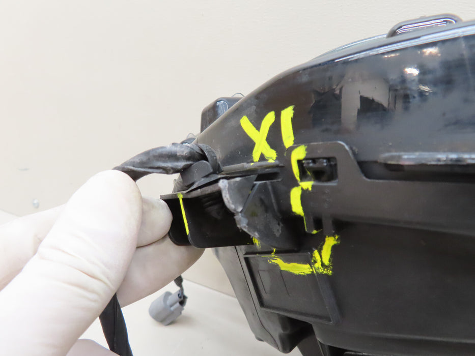 2017-2020 FORD FUSION FRONT LEFT DRIVER HEADLIGHT FULL LED OEM