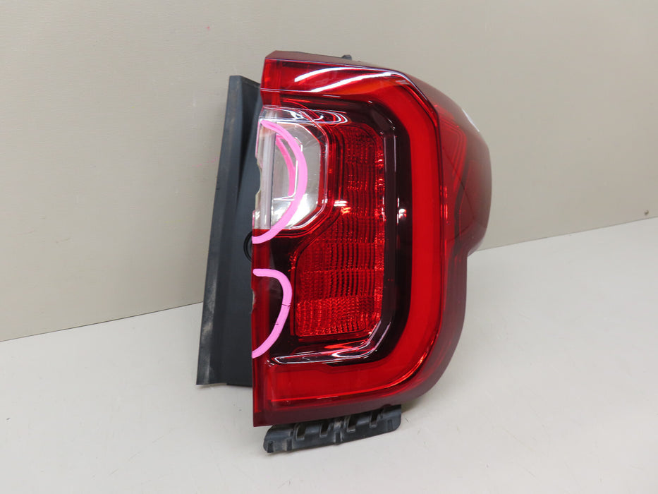 2020-2023 GMC ACADIA REAR RIGHT PASSENGER SIDE TAIL LIGHT OUTER OEM