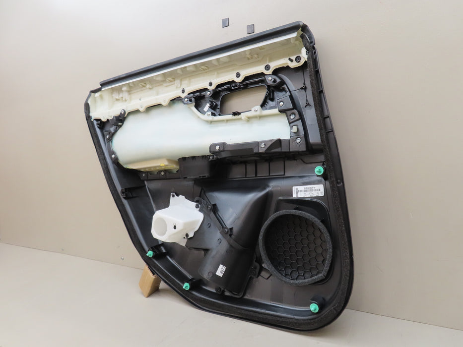 2013 NISSAN ALTIMA REAR RIGHT PASSNER SIDE DOOR PANEL OEM