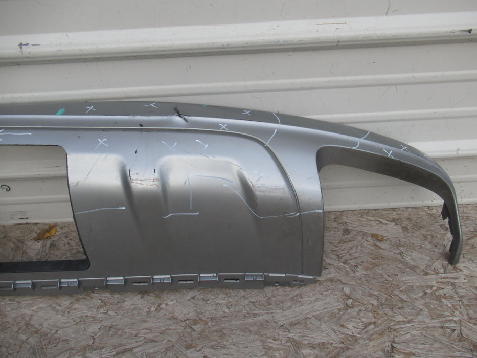 2016-2018 Audi Q7 Rear Bumper Lower Valance OEM 4m0807941c
