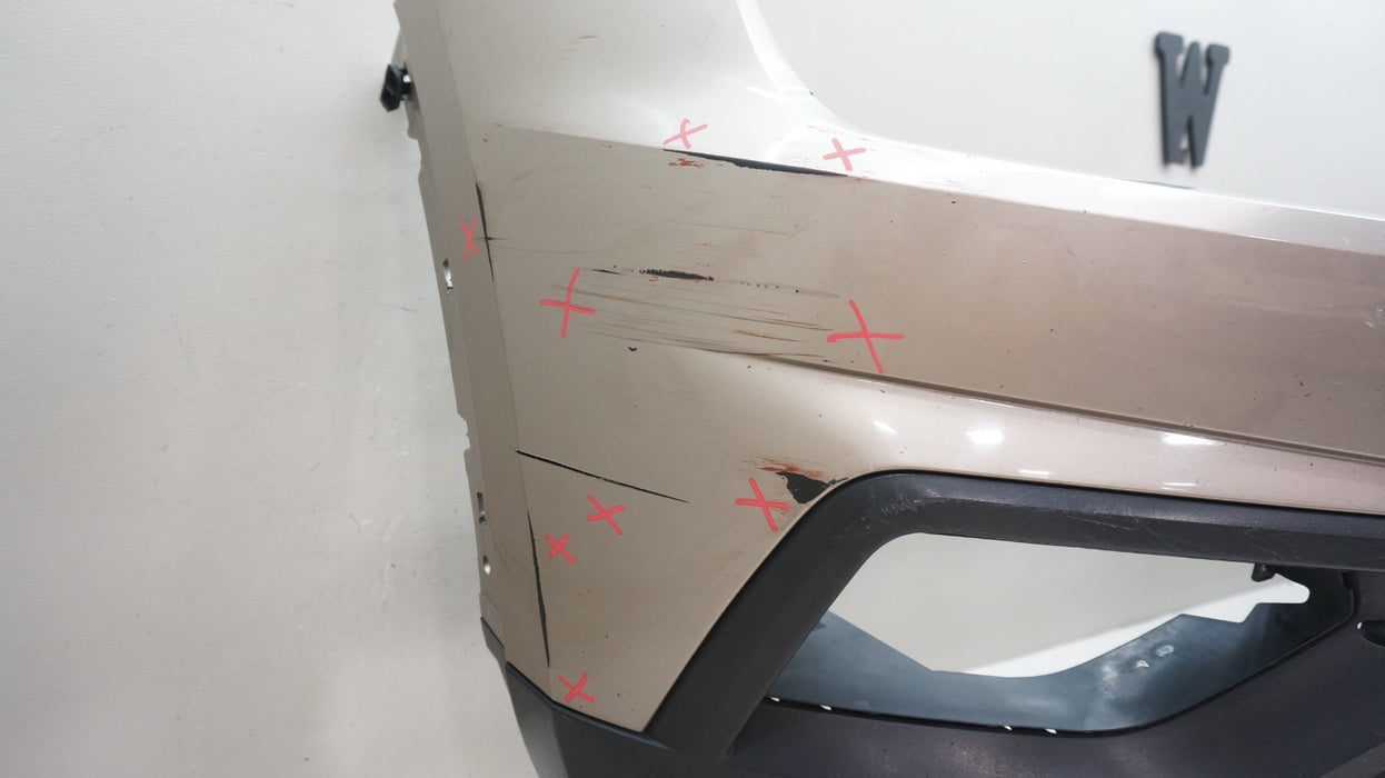 2018-2020 VOLKSWAGEN ATLAS FRONT BUMPER COVER PANEL OEM 3CN807221