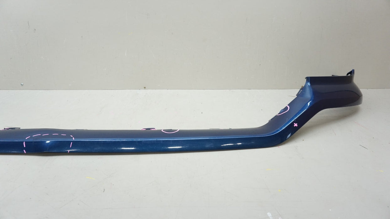 2016-2018 GMC SIERRA 1500 PICKUP FRONT UPPER BUMPER COVER PANEL OEM 23496746