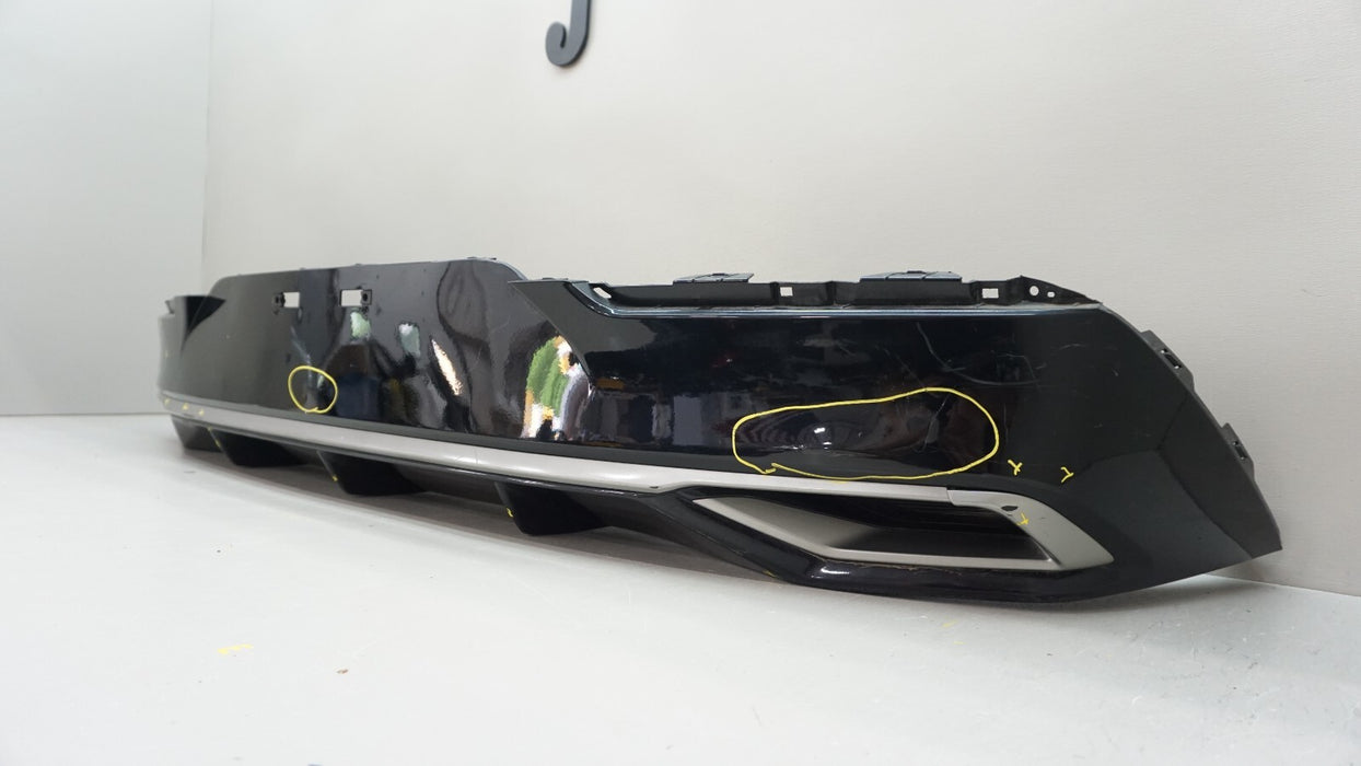 2021-2022 KIA K5 EX LX LXS SEDAN REAR LOWER BUMPER COVER PANEL OEM 86650-L3100