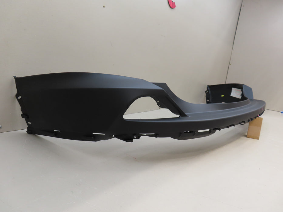 2016-2018 TOYOTA RAV4 REAR UPPER BUMPER COVER CAPA AFTERMARKET