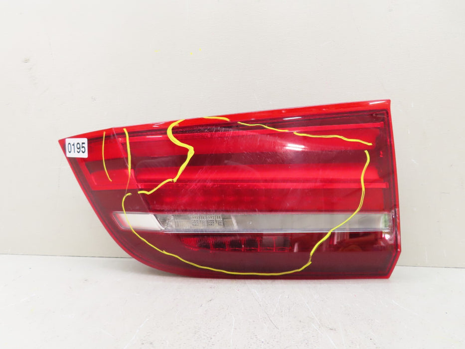 2014-2018 BMW X5 REAR RIGHT PASSENGER TAIL LIGHT INNER LED OEM