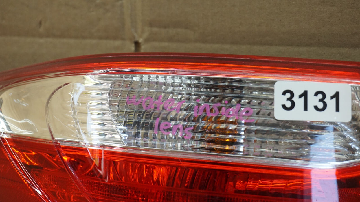 2015-2017 TOYOTA CAMRY REAR LEFT DRIVER SIDE OUTER TAIL LIGHT HALOGEN LAMP OEM