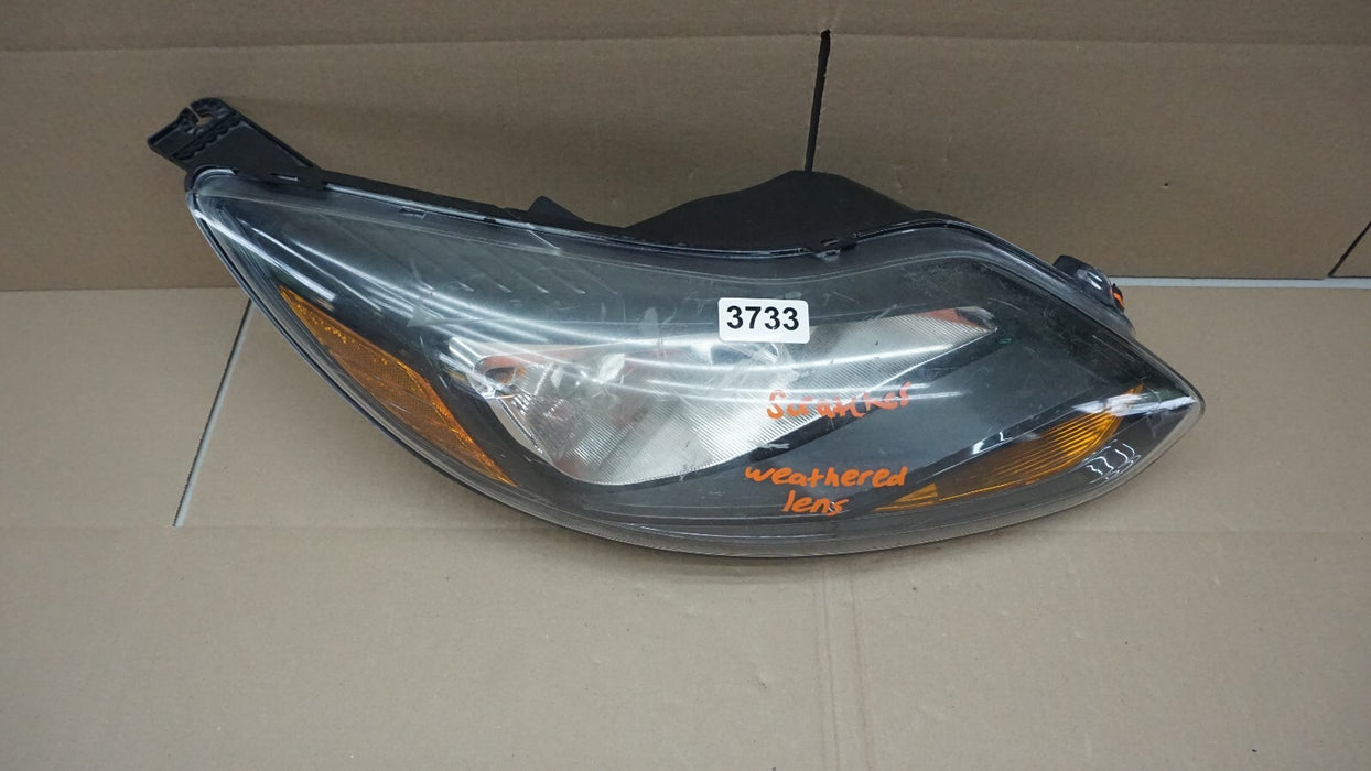 2012-2014 FORD FOCUS FRONT RIGHT PASSENGERS SIDE HEADLIGHT OEM 12 13 14