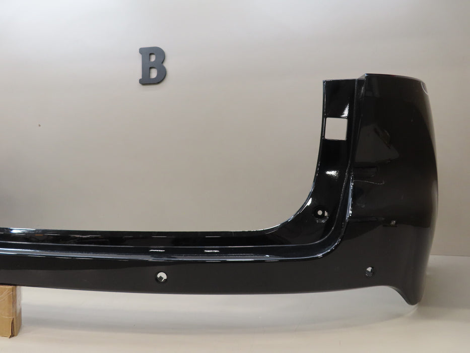 2022 2023 JEEP GRAND CHEROKEE REAR BUMPER COVER OEM 6SD23-TRMAA