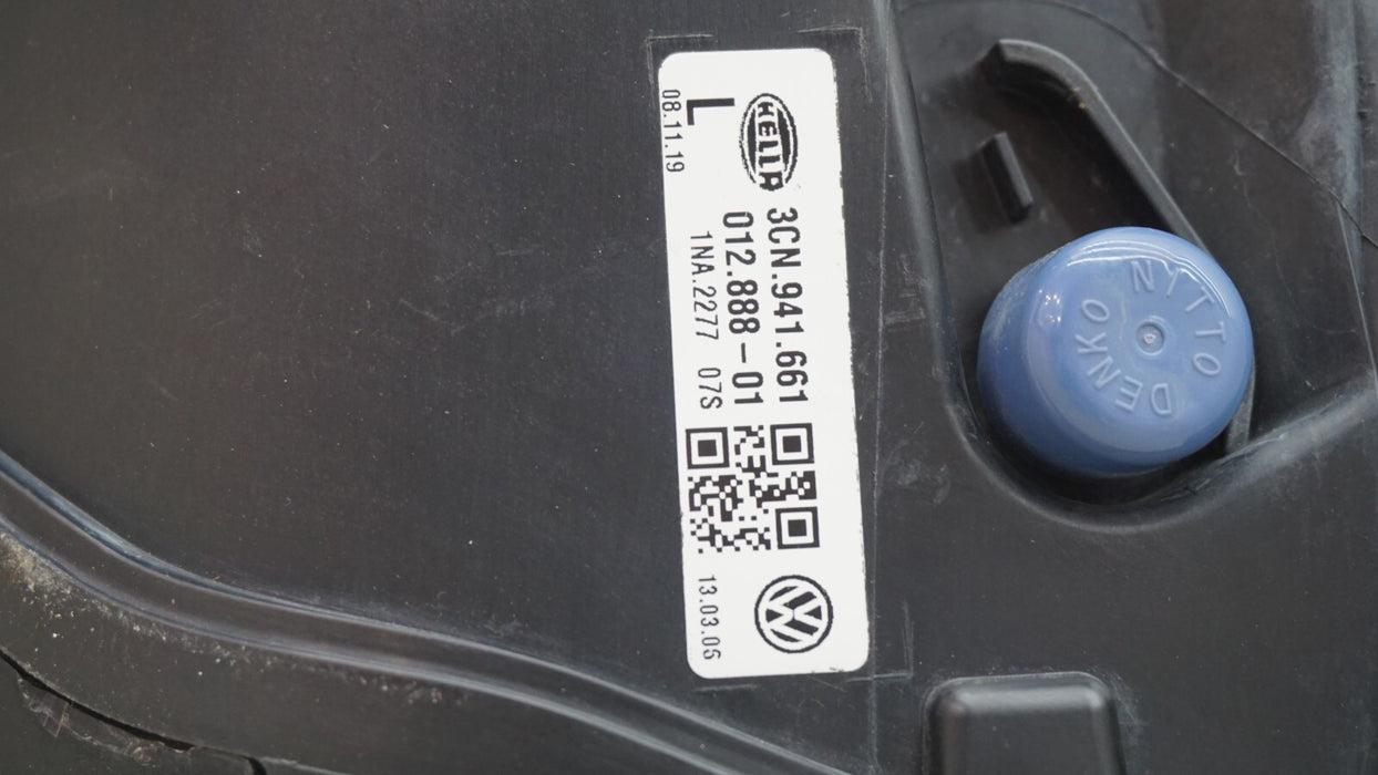 2018-2020 VOLKSWAGEN ATLAS FRONT LH LEFT DRIVER SIDE FOG LIGHT OEM