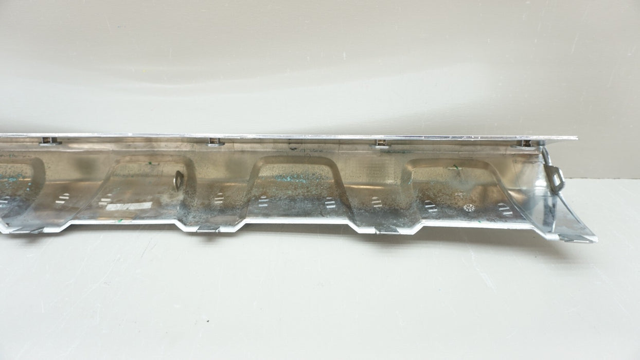2010-2015 CHEVROLET EQUINOX FRONT BUMPER LOWER CHROME TRIM 25798760 OEM