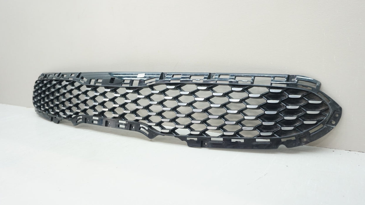 2018 - 2021 KIA STINGER FRONT UPPER RADIATOR GRILLE COVER OEM 86350J5600