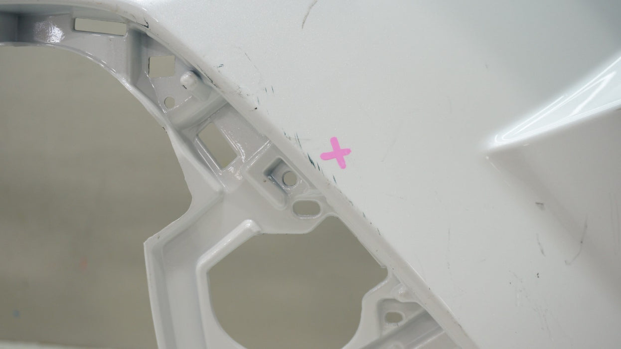 2020-2025 TOYOTA COROLLA FRONT BUMPER COVER PANEL CAPA AFTERMARKET