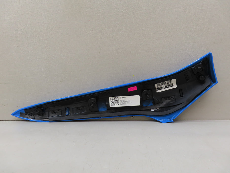2023-2025 CHEVROLET CORVETTE Z06 LEFT INNER BRACKET SCOOP RAPID OEM 85648660