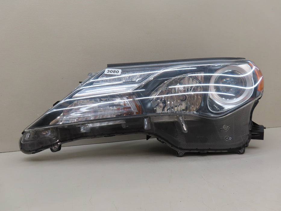 2013-2015 TOYOTA RAV4 FRONT LEFT DRIVER SIDE HEADLIGHT HALOGEN OEM