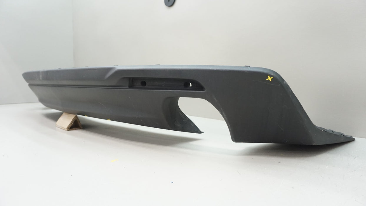 2016-2021 CHEVROLET CAMARO REAR LOWER BUMPER COVER VALANCE OEM 23404787