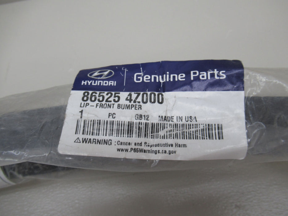 2013-2016 HYUNDAI SANTA FE SPORT FRONT BUMPER LOWER VALANCE LIP COVER PANEL OEM