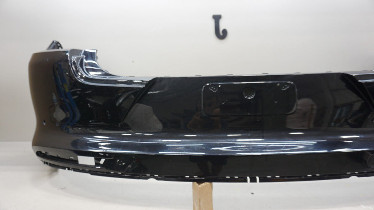 2017-2018 PORSCHE PANAMERA REAR BUMPER COVER PANEL W/ SENSOR HOLE OEM 971807421