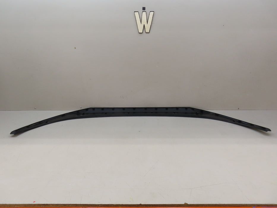 2021-2023 HYUNDAI ELANTRA FRONT BUMPER LOWER DEFLECTOR LIP OEM 86591-AA000
