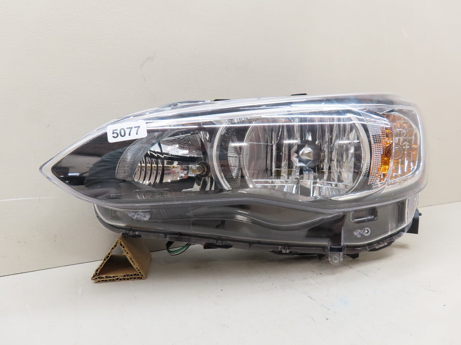 2017-2021 SUBARU CROSSTREK FRONT LEFT DRIVER SIDE HEADLIGHT HALOGEN OEM