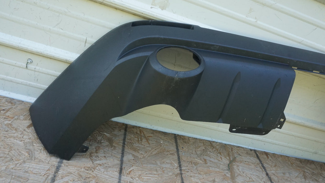 2010-2016 CADILLAC SRX REAR LOWER BUMPER PLASTIC SHELL COVER PANEL FACTORY OEM