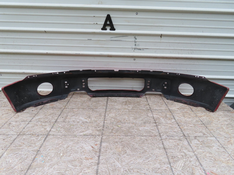 2009-2014 FORD F-150 PICKUP FRONT LOWER METAL BUMPER PANEL COVER OEM 9L34-17757