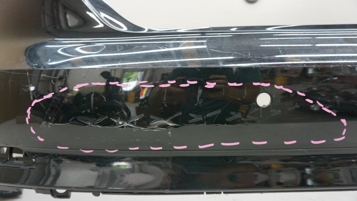 2018-2019 AUDI A5 S-LINE B9 REAR BUMPER COVER OEM 8W6807511 18 19