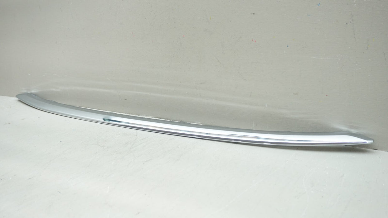 2016-2017 HONDA ACCORD FRONT LOWER BUMPER CHROME MOLDING TRIM OEM 71104-T3L-A51