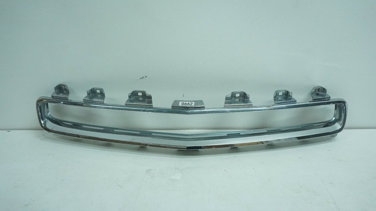 2008-2012 CHEVROLET MALIBU FRONT UPPER GRILL GRILLE CHROME SURROUND 15823701 OEM