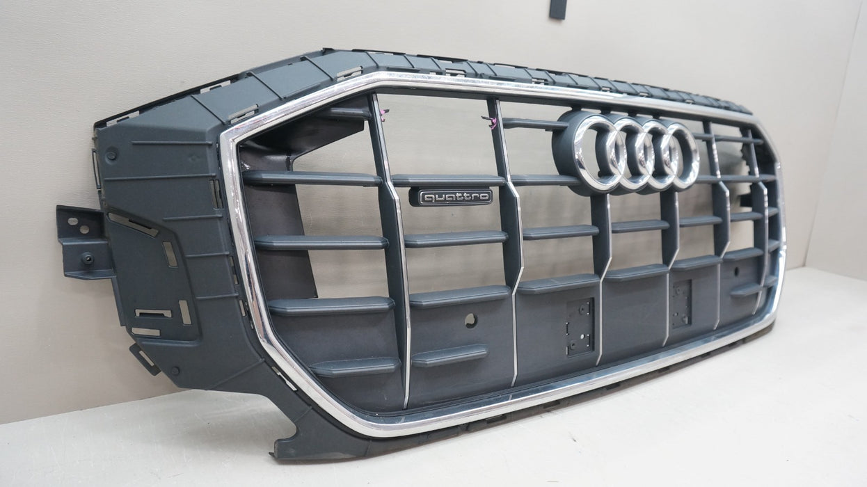 2019-2023 AUDI Q8 QUATTRO FRONT UPPER GRILLE GRILL OEM 4M8853651