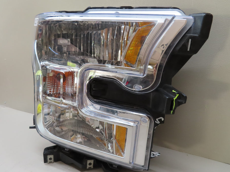 2015-2017 FORD F-150 FRONT RIGHT PASSENGER SIDE HALOGEN LIGHT HEADLIGHT LAMP OEM