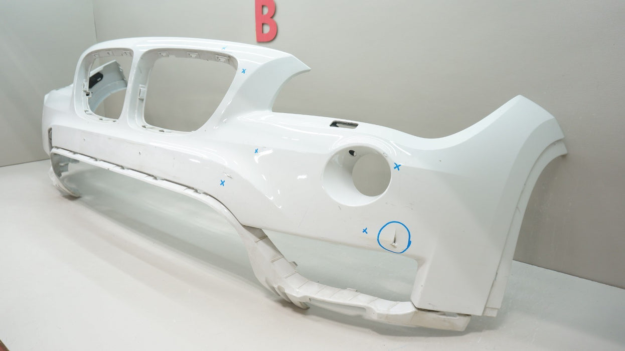 2013-2014 BMW X1 E84 FRONT BUMPER COVER PANEL OEM 7303750